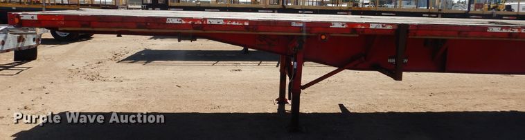 image for item DD0270 1999 Wabash flatbed trailer