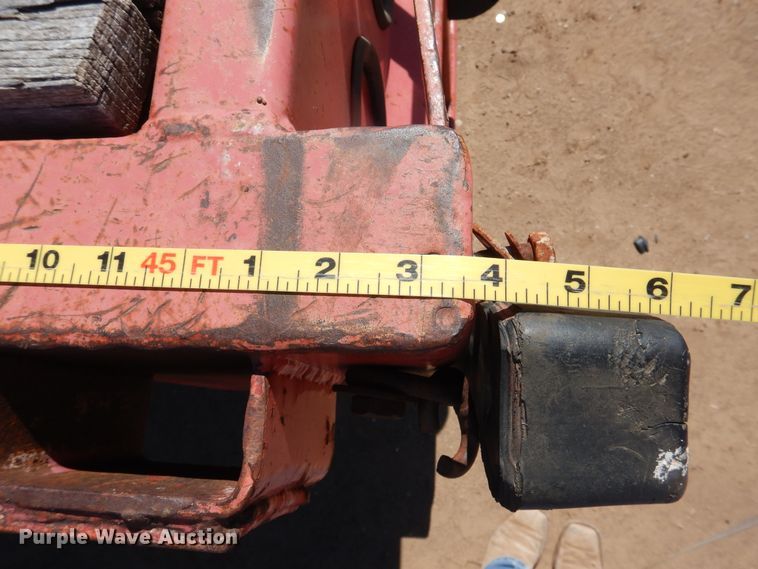 image for item DD0270 1999 Wabash flatbed trailer