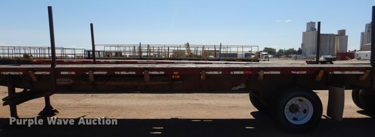 image for item DD0272 1995 Fontaine FTW-5-8048WSAW flatbed trailer
