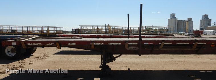 image for item DD0272 1995 Fontaine FTW-5-8048WSAW flatbed trailer