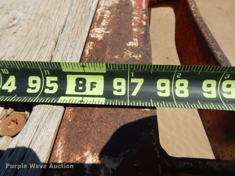 image for item DD0272 1995 Fontaine FTW-5-8048WSAW flatbed trailer