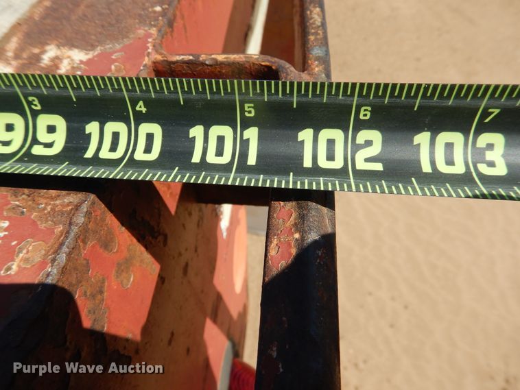 image for item DD0272 1995 Fontaine FTW-5-8048WSAW flatbed trailer