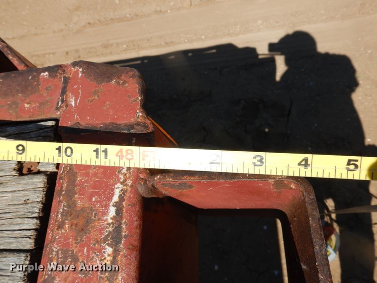 image for item DD0272 1995 Fontaine FTW-5-8048WSAW flatbed trailer