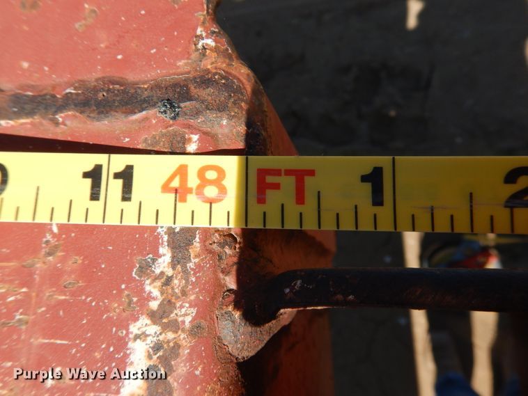 image for item DD0272 1995 Fontaine FTW-5-8048WSAW flatbed trailer