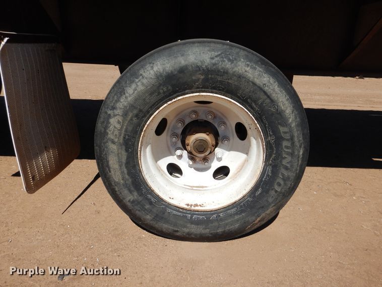 image for item DD0272 1995 Fontaine FTW-5-8048WSAW flatbed trailer