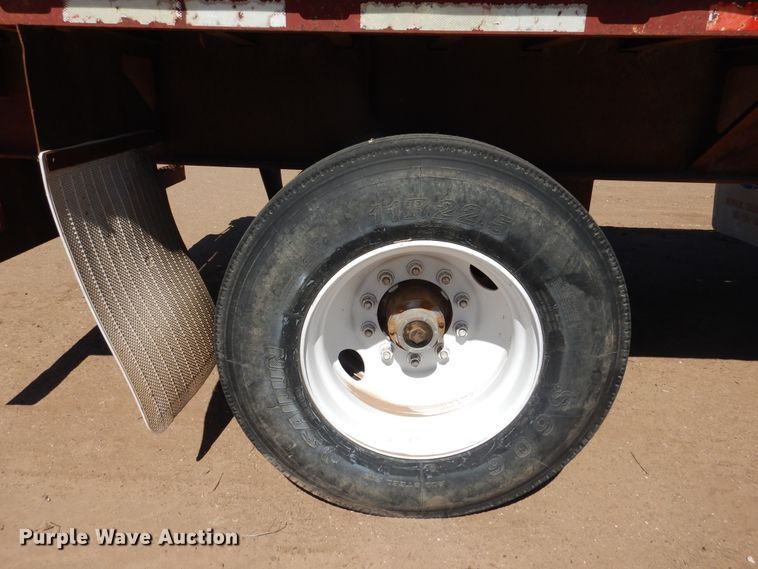 image for item DD0272 1995 Fontaine FTW-5-8048WSAW flatbed trailer