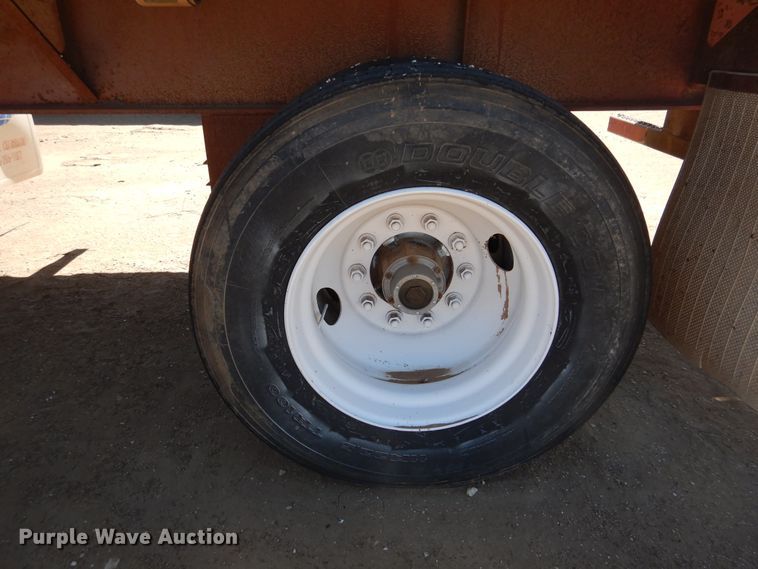 image for item DD0272 1995 Fontaine FTW-5-8048WSAW flatbed trailer