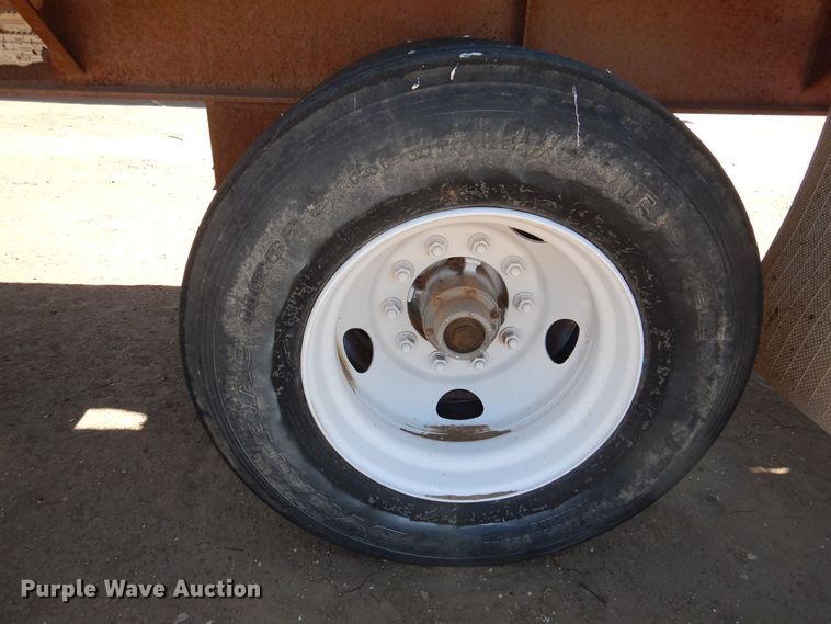 image for item DD0272 1995 Fontaine FTW-5-8048WSAW flatbed trailer