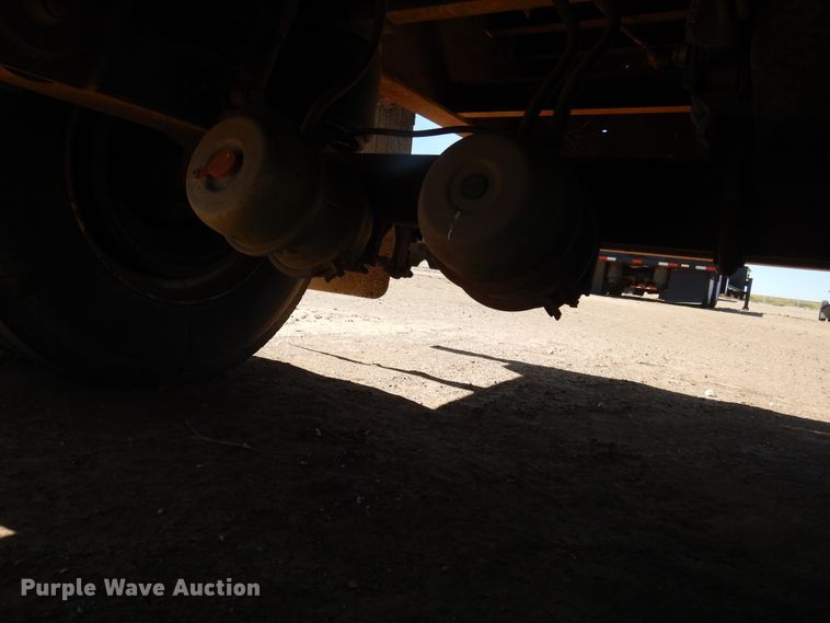 image for item DD0272 1995 Fontaine FTW-5-8048WSAW flatbed trailer