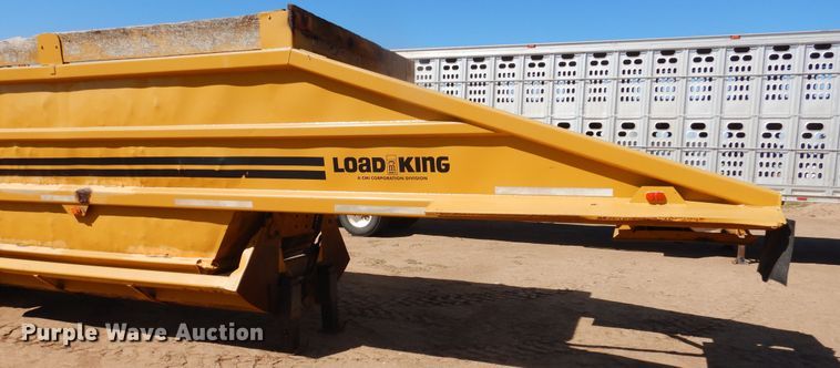 image for item DD0273 1988 Trail King 1827-0-3Axle bottom dump trailer