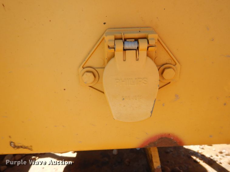 image for item DD0273 1988 Trail King 1827-0-3Axle bottom dump trailer