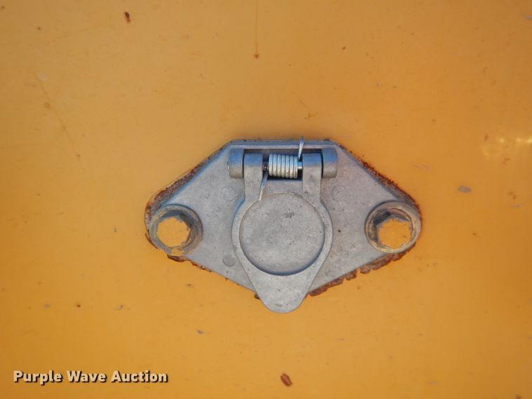 image for item DD0273 1988 Trail King 1827-0-3Axle bottom dump trailer