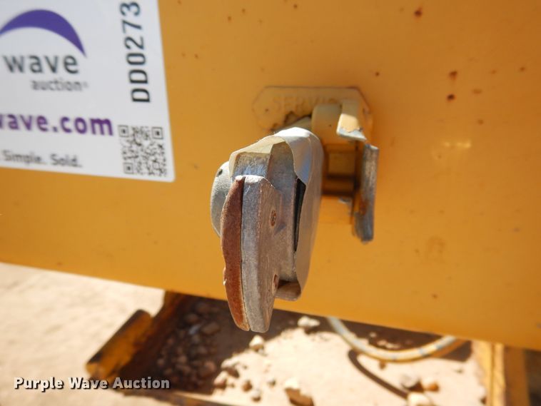 image for item DD0273 1988 Trail King 1827-0-3Axle bottom dump trailer