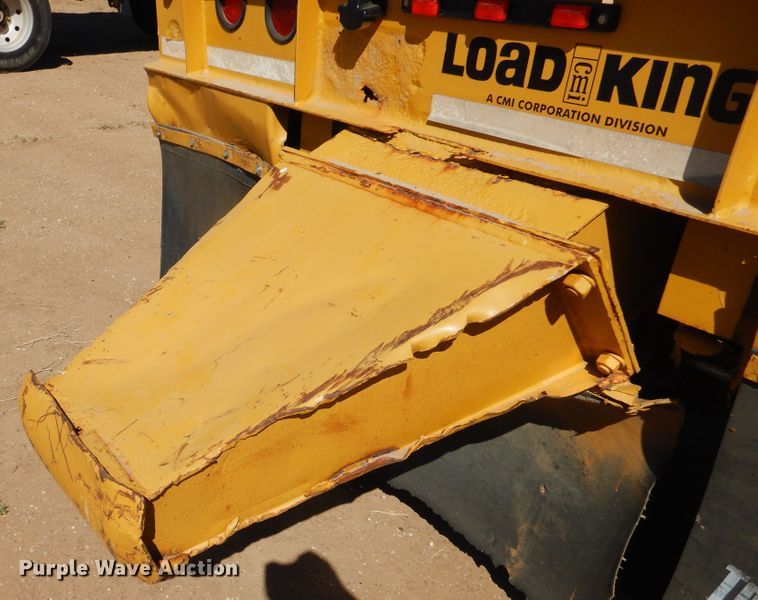 image for item DD0273 1988 Trail King 1827-0-3Axle bottom dump trailer