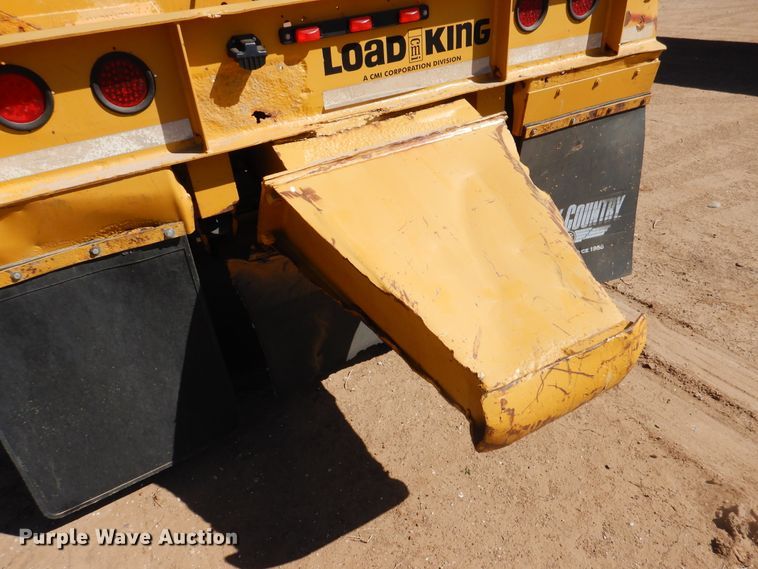 image for item DD0273 1988 Trail King 1827-0-3Axle bottom dump trailer