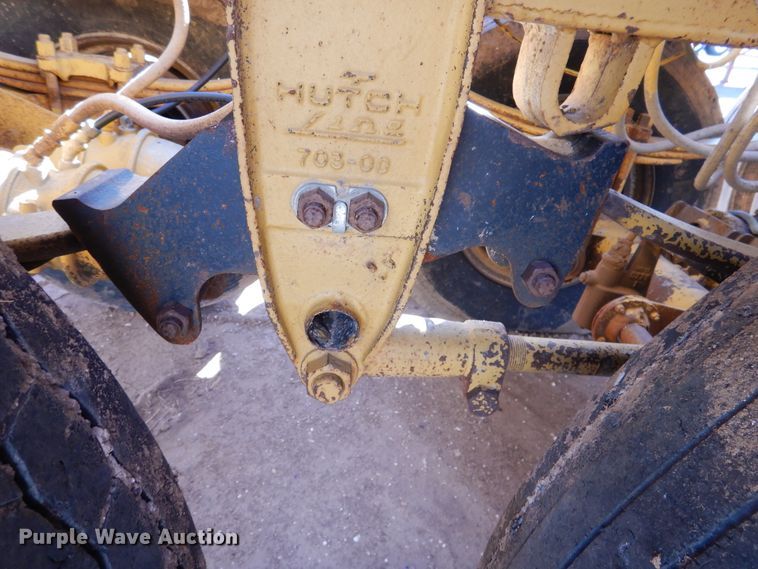 image for item DD0273 1988 Trail King 1827-0-3Axle bottom dump trailer