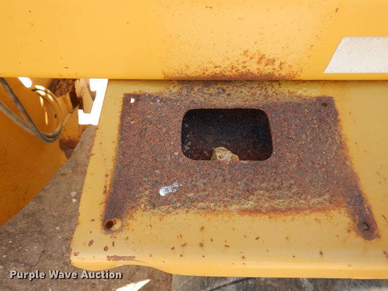 image for item DD0273 1988 Trail King 1827-0-3Axle bottom dump trailer