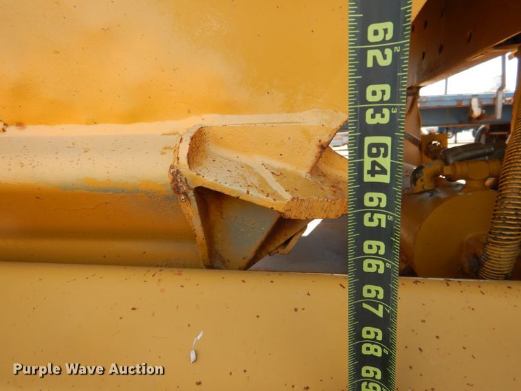 image for item DD0273 1988 Trail King 1827-0-3Axle bottom dump trailer