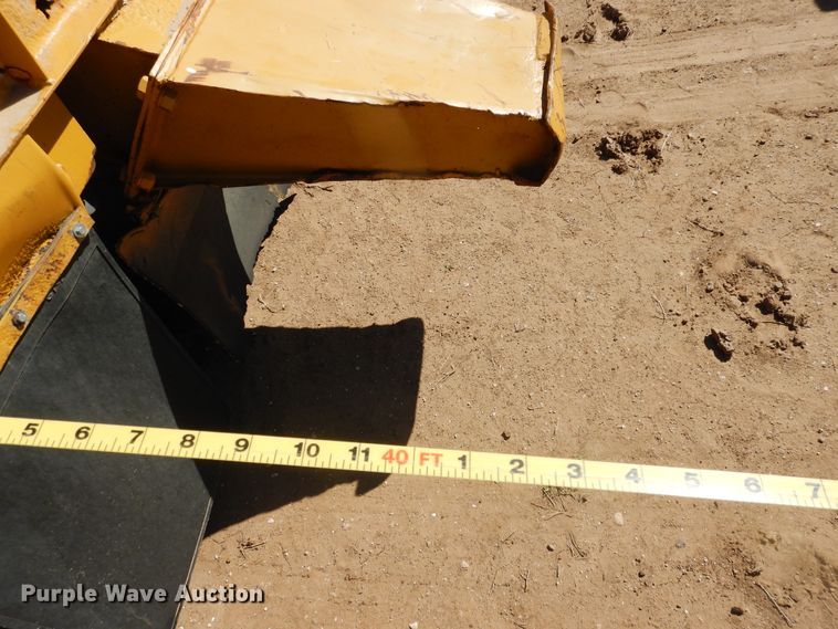 image for item DD0273 1988 Trail King 1827-0-3Axle bottom dump trailer