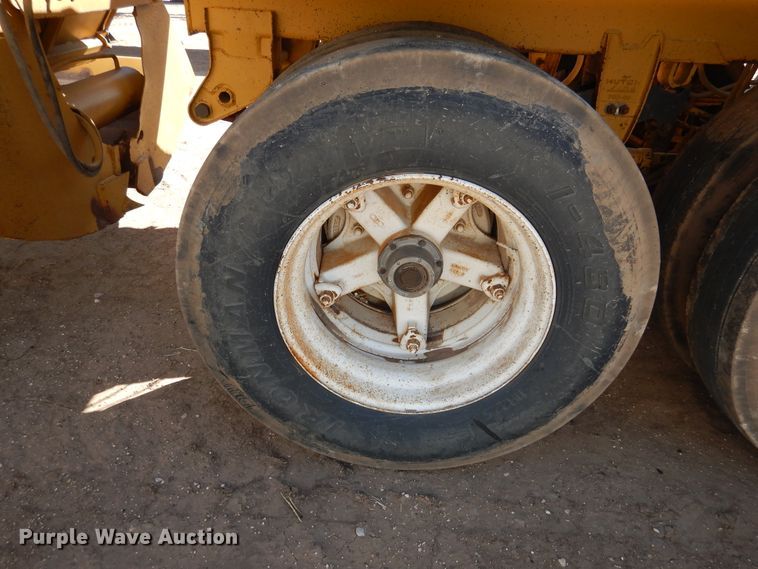 image for item DD0273 1988 Trail King 1827-0-3Axle bottom dump trailer