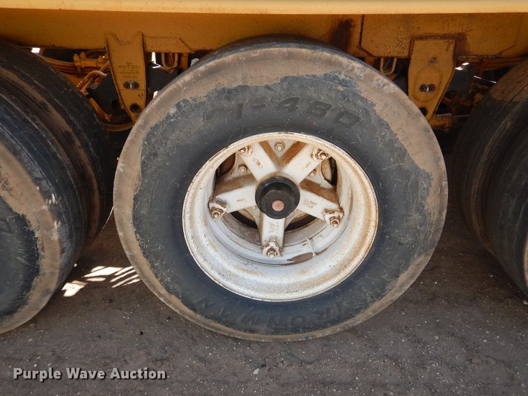 image for item DD0273 1988 Trail King 1827-0-3Axle bottom dump trailer