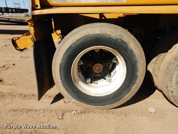 image for item DD0273 1988 Trail King 1827-0-3Axle bottom dump trailer