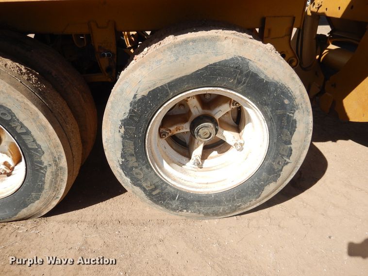 image for item DD0273 1988 Trail King 1827-0-3Axle bottom dump trailer