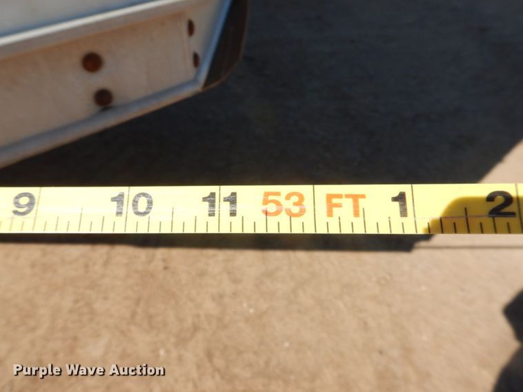 image for item DD0275 1997 Barrett Pig Pot livestock trailer