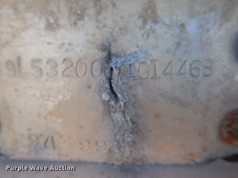 image for item DD0275 1997 Barrett Pig Pot livestock trailer