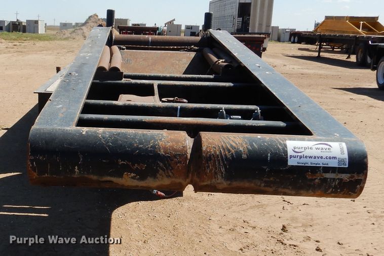 image for item DD0276 2013 Load Craft LCO-LB-60T-4 oilfield trailer