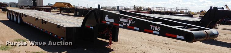 image for item DD0276 2013 Load Craft LCO-LB-60T-4 oilfield trailer