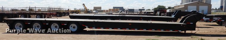 image for item DD0276 2013 Load Craft LCO-LB-60T-4 oilfield trailer