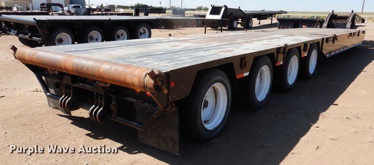 image for item DD0276 2013 Load Craft LCO-LB-60T-4 oilfield trailer