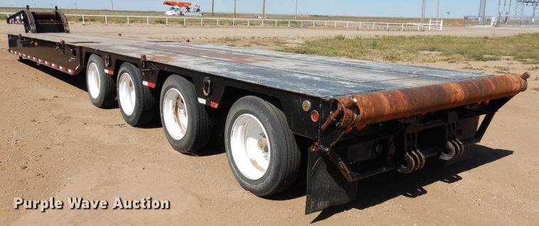image for item DD0276 2013 Load Craft LCO-LB-60T-4 oilfield trailer