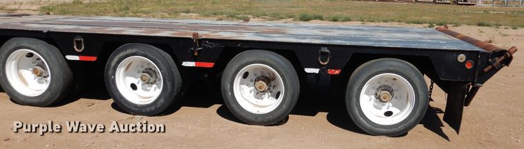 image for item DD0276 2013 Load Craft LCO-LB-60T-4 oilfield trailer