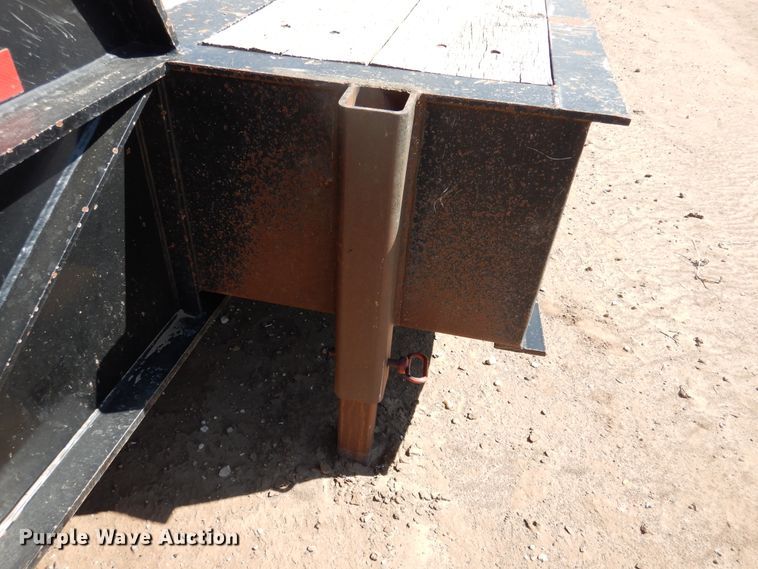 image for item DD0276 2013 Load Craft LCO-LB-60T-4 oilfield trailer