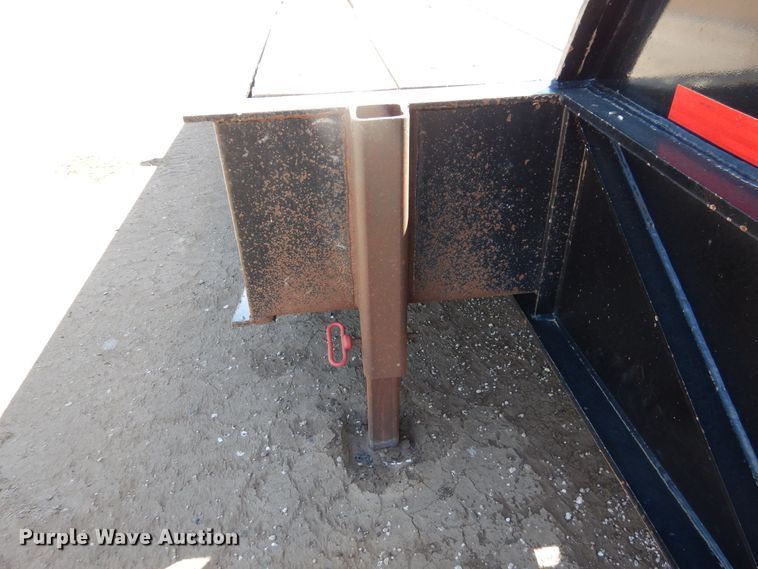 image for item DD0276 2013 Load Craft LCO-LB-60T-4 oilfield trailer