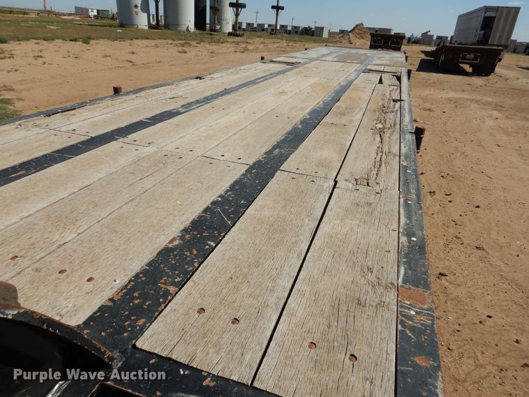 image for item DD0276 2013 Load Craft LCO-LB-60T-4 oilfield trailer