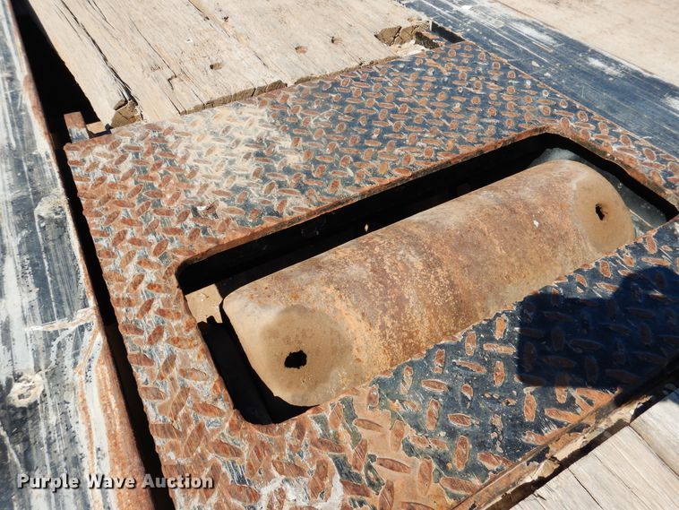 image for item DD0276 2013 Load Craft LCO-LB-60T-4 oilfield trailer