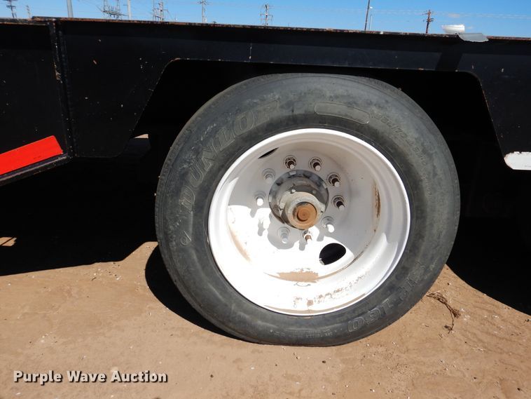 image for item DD0276 2013 Load Craft LCO-LB-60T-4 oilfield trailer