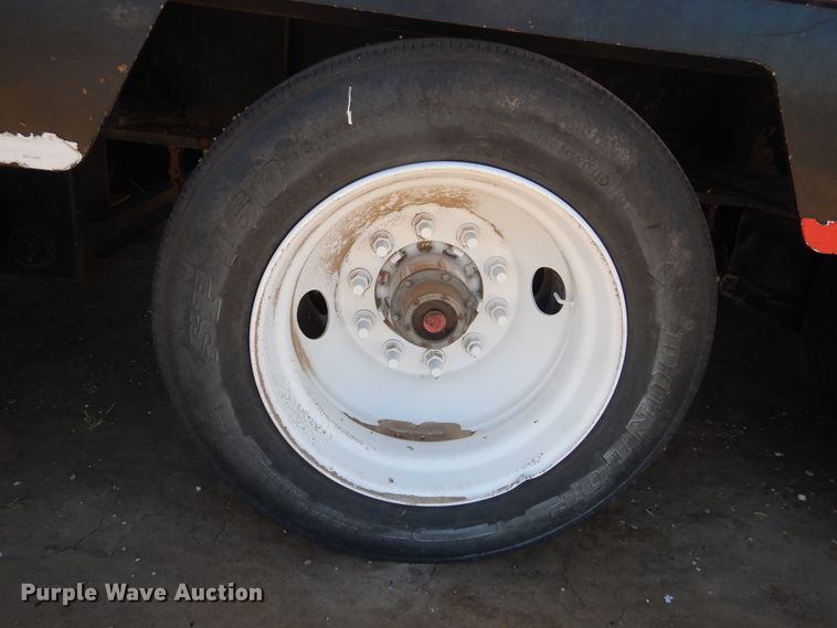 image for item DD0276 2013 Load Craft LCO-LB-60T-4 oilfield trailer