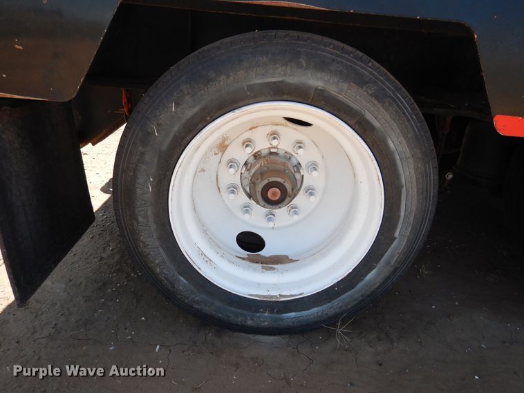 image for item DD0276 2013 Load Craft LCO-LB-60T-4 oilfield trailer