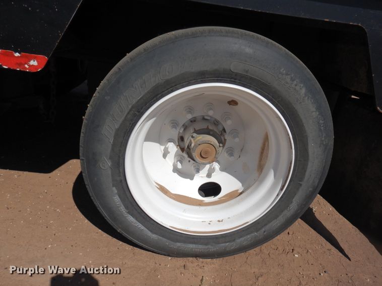 image for item DD0276 2013 Load Craft LCO-LB-60T-4 oilfield trailer