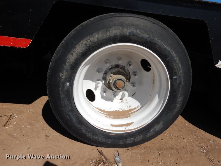 image for item DD0276 2013 Load Craft LCO-LB-60T-4 oilfield trailer