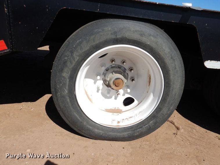 image for item DD0276 2013 Load Craft LCO-LB-60T-4 oilfield trailer