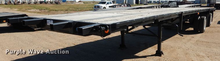 image for item DD0277 1995 Fontaine FTW-5-8048WSAW flatbed trailer