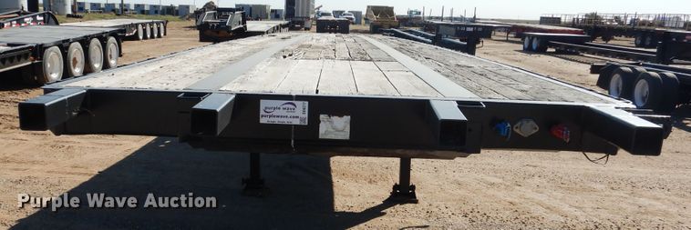 image for item DD0277 1995 Fontaine FTW-5-8048WSAW flatbed trailer