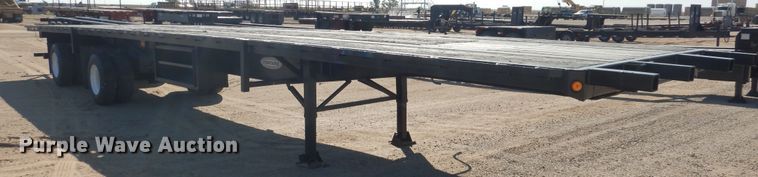 image for item DD0277 1995 Fontaine FTW-5-8048WSAW flatbed trailer