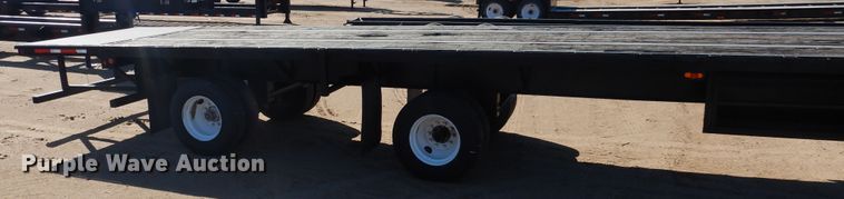 image for item DD0277 1995 Fontaine FTW-5-8048WSAW flatbed trailer