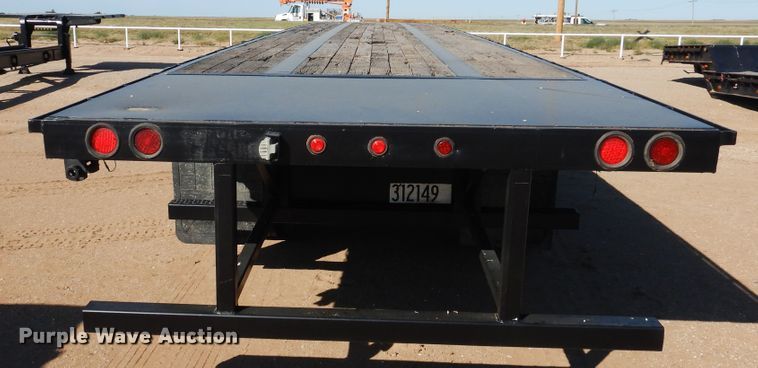 image for item DD0277 1995 Fontaine FTW-5-8048WSAW flatbed trailer